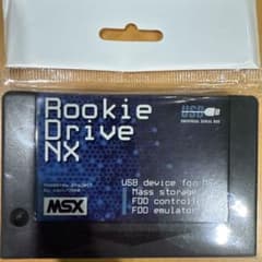 Rookie Drive NX MSX USBデバイス - メルカリ