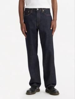 ★破格★Levi's568 ルーズストレート ダークインディゴ W28L30のサムネイル