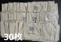 [신품 미개봉] 30장 세트 PlayStation 로고 토트 백 미사용