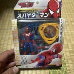 バンダイ スパイダーマン ハイパーモーションズのサムネイル