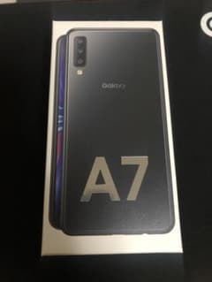 【即購入可】Galaxy A7 ブラック 64 GB SIMフリーのサムネイル