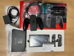 Nintendo Switch 本体 一式 箱付き グレー 美品 2022年購入のサムネイル