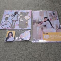 エニマイくじ　ILLIT WONHEE　セットのサムネイル