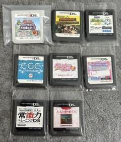 ぷ*。様 Nintendo DS 3DS ソフト カセット 8本セット - メルカリ