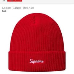 supreme 16 aw fw ビーニーのサムネイル