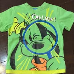 SHUN様専用★グーフィーＴシャツ  100のサムネイル