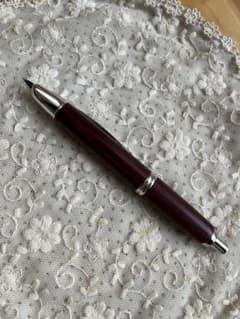 pilot キャップレス k18木製 万年筆　Mのサムネイル