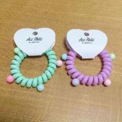 スピンズ ヘアゴムのサムネイル