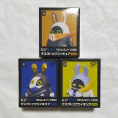 ボンプ デスクトップフィギュア GiGO限定 3種セット - メルカリ