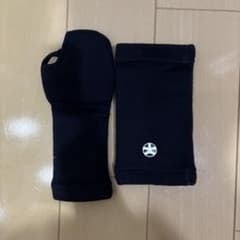 剣道サポーター 左右セット 紺色のサムネイル