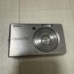 Nikon COOLPIX S500 シルバー ジャンク品 - メルカリ