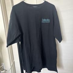 CHIP CLIP 半袖Tシャツ ブラック 背面グラフィックのサムネイル