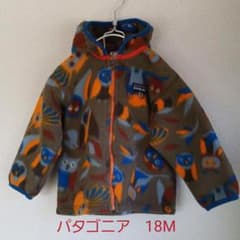 値下げ！早い者勝ち♡　パタゴニア　フリース　18Mのサムネイル