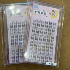 自然なつけまつ毛 2パックセットのサムネイル