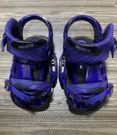 BURTON MALAVITA EST M/L 紫 パープル バインディングのサムネイル