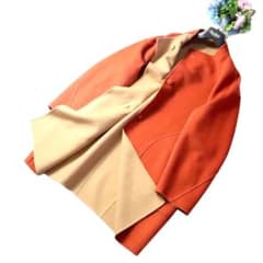 新品同様❗️ レリアン ロロピアーナ生地 最高級カシミヤ リバーシブル