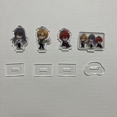 ヒプノシスマイク　ミニアクリルスタンド 4種セットのサムネイル