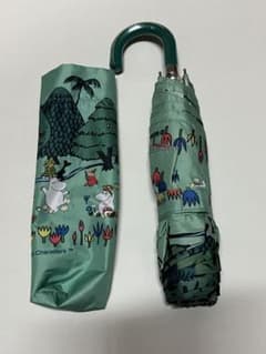 ムーミン 折りたたみ傘 晴雨兼用