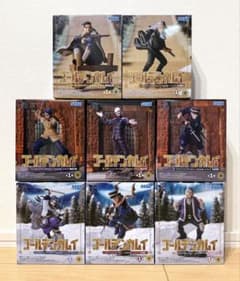 TVアニメ『ゴールデンカムイ』XrossLink フィギュアセット8点まとめ売り