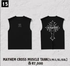 LADYGAGA MAYHEM CROSS MUSCLE TANK Lサイズ新品 - メルカリ