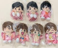 なにわ男子 ちびぬい 第二弾 初心LOVE うぶらぶver. 全員 7体セット