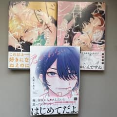 BL漫画 3冊セット ドキドキすんのなんかヤダ 他のサムネイル