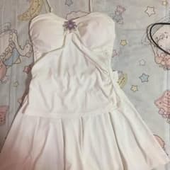 キャバ2ピースミニドレス白のサムネイル