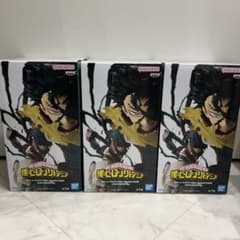 僕のヒーローアカデミア FINAL SEASON FIGURE 緑谷出久 3点のサムネイル