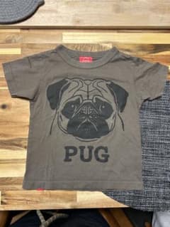 OJICO PUG Tシャツ 4Aのサムネイル