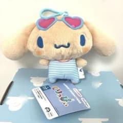サンリオ くりっぴぃ 日焼けシナモロール ぬいぐるみのサムネイル