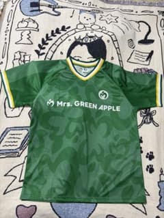 Mrs. GREEN APPLE 10周年記念 ユニフォームTシャツのサムネイル