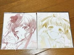 第5弾入場特典・ゆうぎり・星川リリィ ゾンビランドサガ描き下ろしミニ色紙風カードのサムネイル
