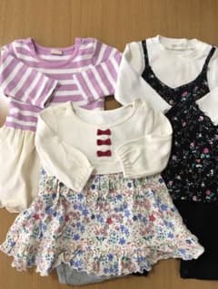 ロンパース　ワンピース70のサムネイル