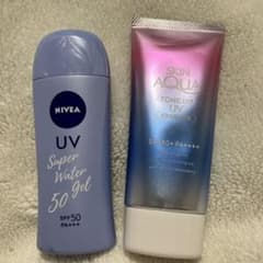 日焼け止め (NIVEA,SKIN AQUA)のサムネイル