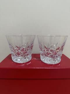 Baccarat エクラペアグラスのサムネイル