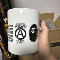 BAPE × SRL neighborhood 鉢 BAPE × SRL neighborhood 鉢 - メルカリ