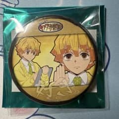 鬼滅の刃 立志編 第三期 好き ランダム57mm缶バッジ キメツ学園 我妻善