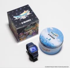 【新品未開封】ドラゴンクエストVII Reimagined×G-SHOCKのサムネイル