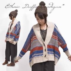 ★ドルマン袖カーディガン★のサムネイル