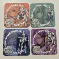 FGO セガコラボカフェ モードレッド ガウェイン コースター - メルカリ