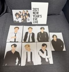 BTS 2021 NEW YEAR'S EVE LIVE フォトセットのサムネイル