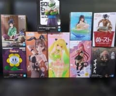 最新フィギュア まとめ売り 9点セット① - メルカリ
