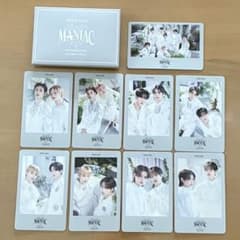 Stray Kids トレカ9枚セット MANIAC - メルカリ