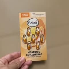 日本未発売　Balea VITAMIN C KONZENTRAT 美容液 7粒のサムネイル