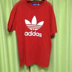 adidas 半袖 レッドのサムネイル