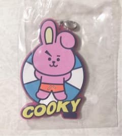 COOKY BT21 이치 반 쿠지 고무 매력 러버스트