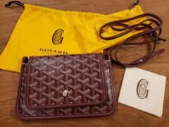 ひなの様　新品GOYARD Plumet ゴヤールプリュメ　バーガンディのサムネイル