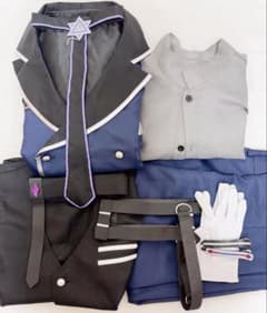 にじさんじ　長尾景　コスプレ　衣装＋ウィッグ　（靴追加可能）のサムネイル