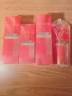 ルシェリ リンクルリペア 化粧水ローション乳液エマルジョン本体