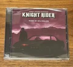 サントラCD】KNIGHT RIDER サウンドトラック - メルカリ